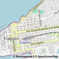 Mapa Trapani