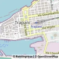 Карта Trapani