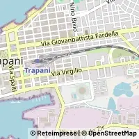 Map Trapani