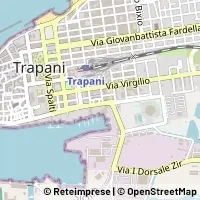 Karte Trapani