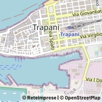 地図 Trapani