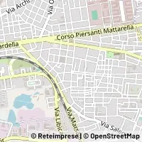Mapa Trapani