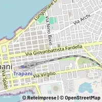 Kaart Trapani