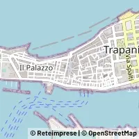 Hartă Trapani
