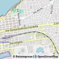 Kaart Trapani