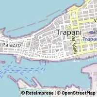 Karte Trapani