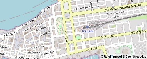 Mappa Trapani