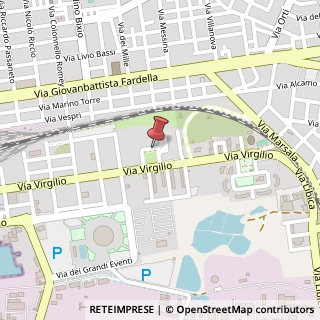 Mappa Piazzale Falcone e Borsellino, 91100 Trapani TP, Italia, 91100 Trapani, Trapani (Sicilia)