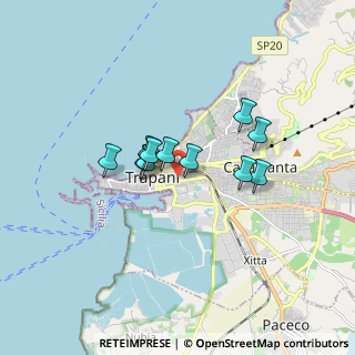 Mappa Via Poma, 91100 Trapani TP, Italia (1.32545)