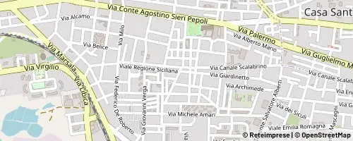 Mappa Trapani