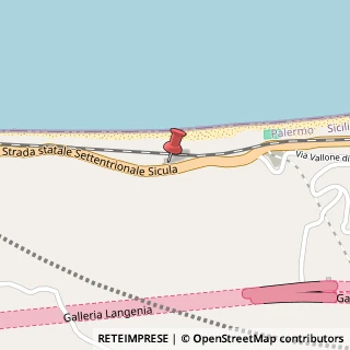 Mappa Via G. Marconi, 33, 90015 Cefalù, Palermo (Sicilia)