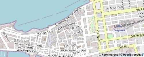 Mappa Trapani