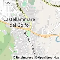 지도 Castellammare del Golfo