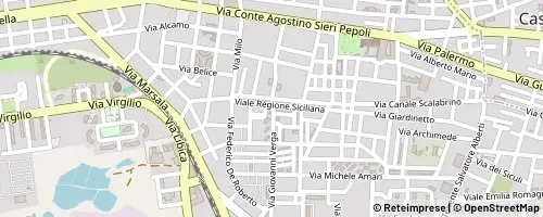 Mappa Trápani