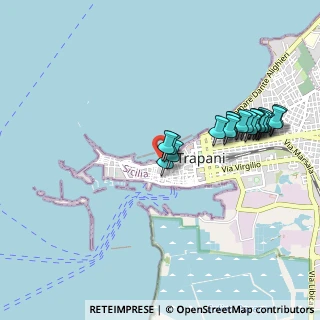 Mappa Via Libertà, 91100 Trapani TP, Italia (1.06632)