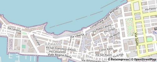 Mappa Trapani
