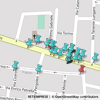 Mappa Via G. Marconi, 91016 Casa Santa TP, Italia (0.07241)