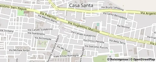 Mappa Trapani