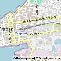 Map Trapani