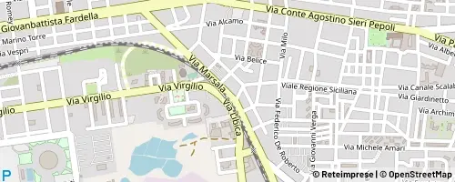 Mappa Trapani