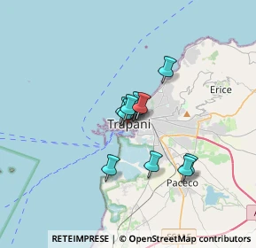 Mappa Via Bastioni, 91100 Trapani TP, Italia (2.31727)