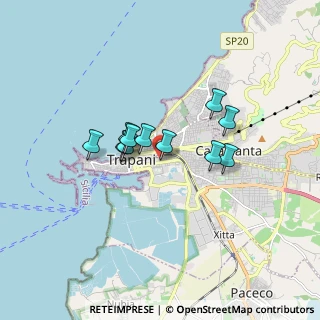 Mappa Via Virgilio, 91100 Trapani TP, Italia (1.34909)