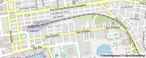 Mappa Trapani