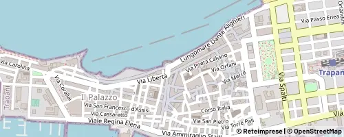 Mappa Trapani