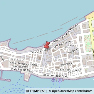 Mappa Via Torrearsa, 93, 91100 Trapani, Trapani (Sicilia)