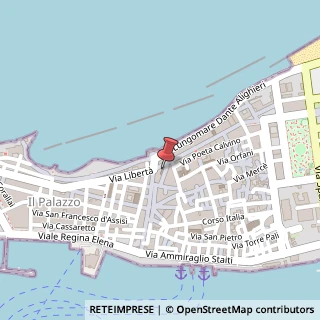 Mappa Via Badia Nuova,  13, 91100 Trapani, Trapani (Sicilia)