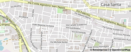 Mappa Trapani