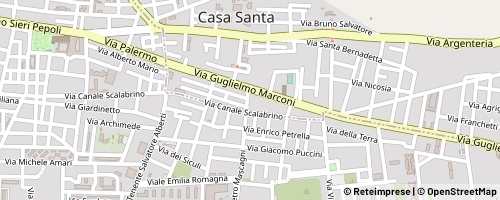 Mappa Erice