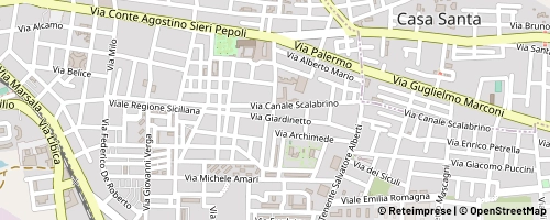 Mappa Trapani