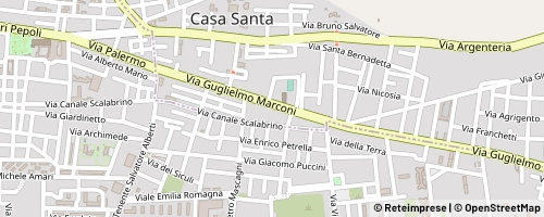 Mappa Erice