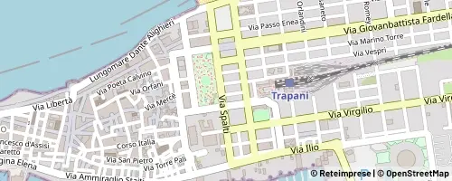 Mappa Trapani