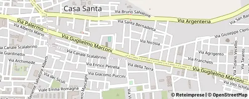 Mappa Trapani