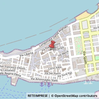 Mappa Via Badia Grande,  23, 91100 Trapani, Trapani (Sicilia)