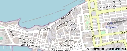 Mappa Trapani
