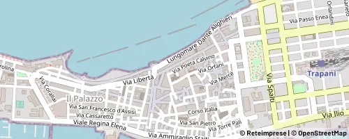 Mappa Trapani
