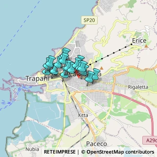 Mappa Via Giardinetto, 91100 Trapani TP, Italia (1.0455)