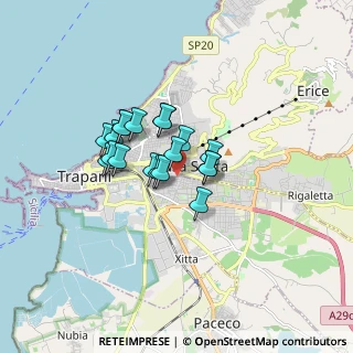 Mappa Via Giardinetto, 91100 Trapani TP, Italia (1.25211)