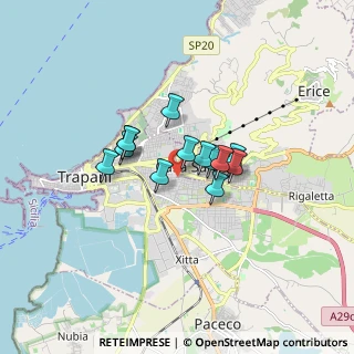 Mappa Via Giardinetto, 91100 Trapani TP, Italia (1.20308)