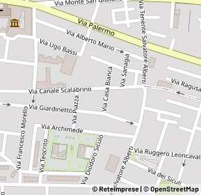 Mappa Via Giardinetto, 91100 Trapani TP, Italia (0.12083)