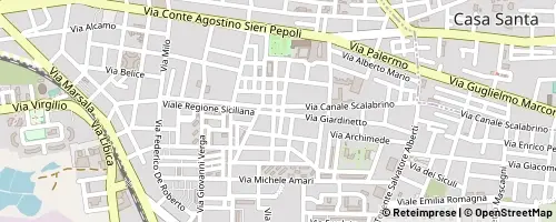 Mappa Trapani