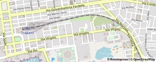 Mappa Trapani