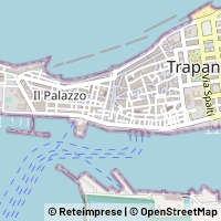 Kaart Trapani