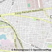 Mapa Trapani