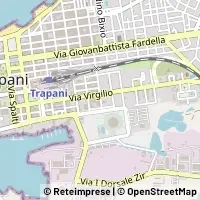 Mapa Trapani