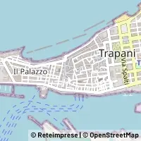 Mapa Trapani