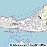 Karte Trapani